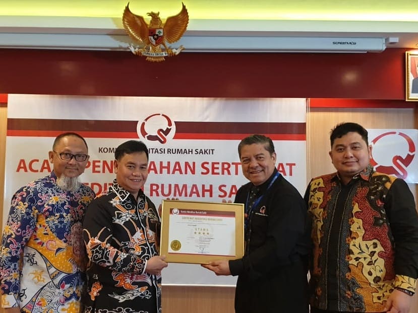  RSUD Murjani Sampit Raih Akreditasi Utama