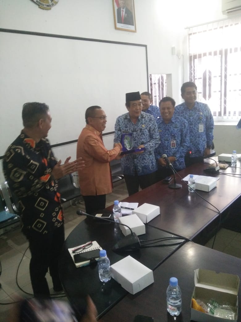 Pemda Luwu Utara Belajar ke Kotim