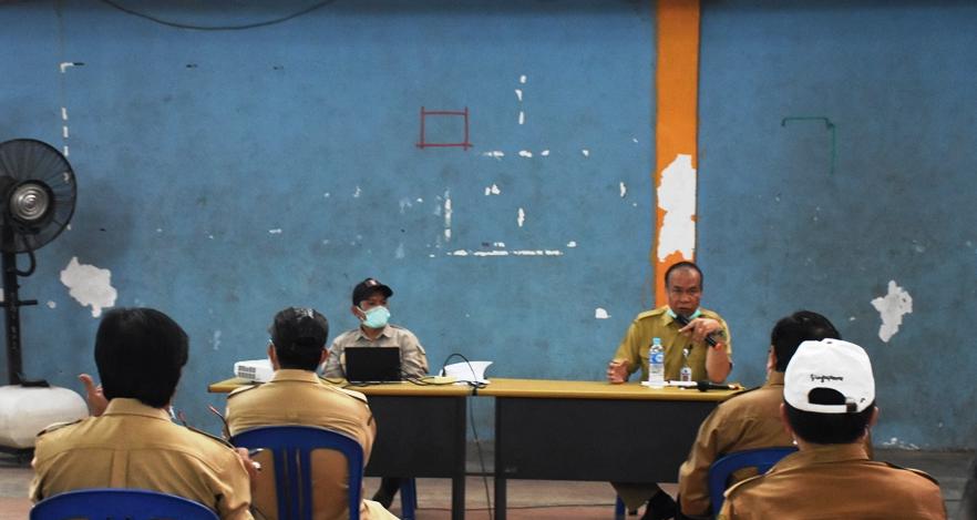 Tim Satgas Covid-19 Kapuas Susun Strategi Ketahanan Pangan