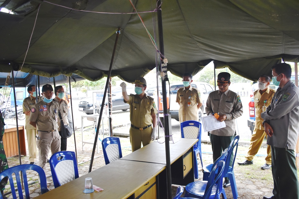  Instruksikan Perketat Posko Covid-19 di Kapuas