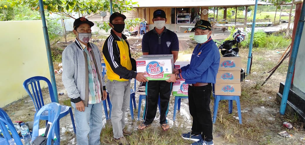  Posko Timpah dan Kapuas Tengah Kebagian Bantuan Fraksi NasDem