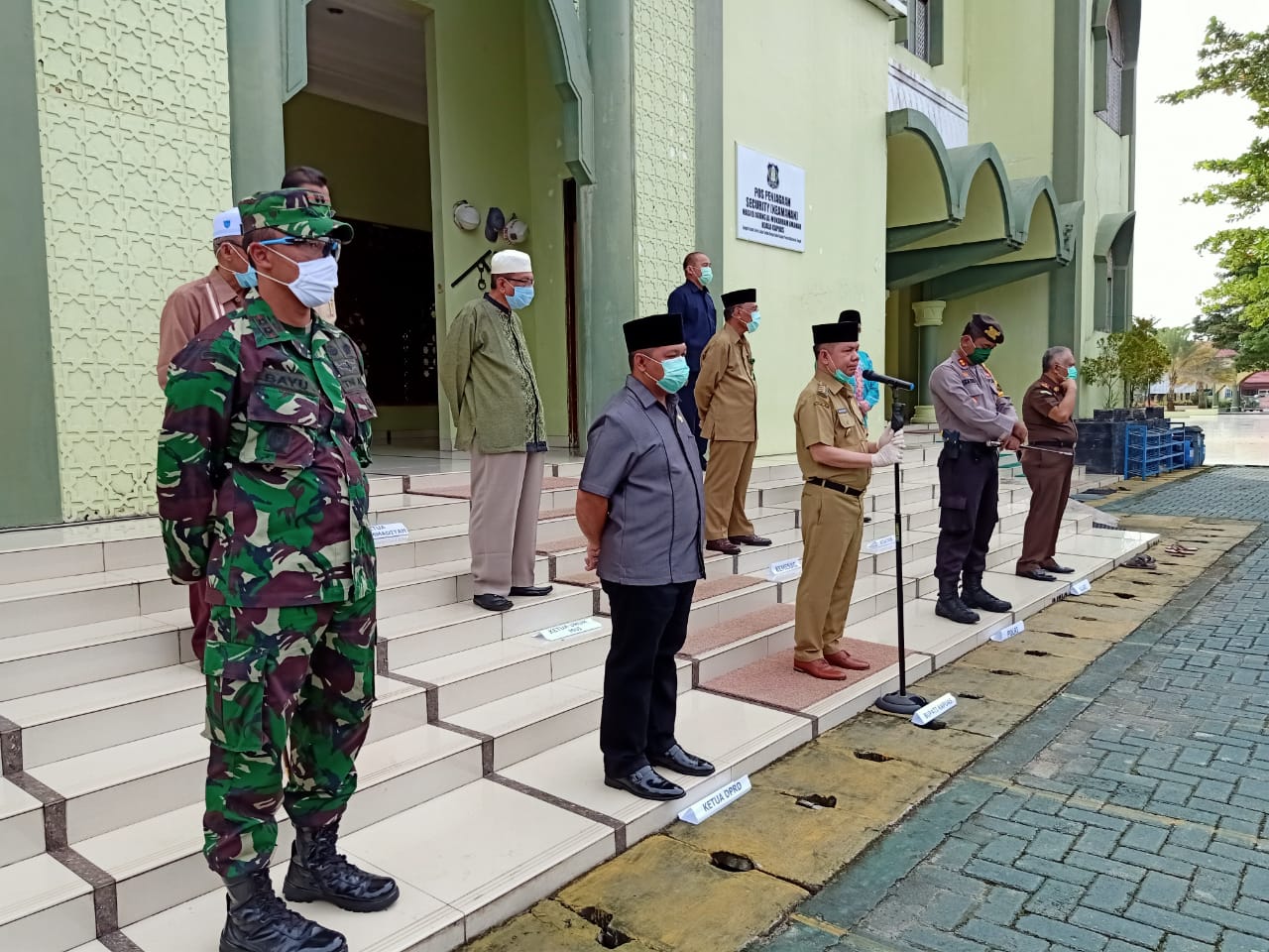  Antisipasi Covid-19, Ben Brahim Minta Warganya Budayakan PHBS