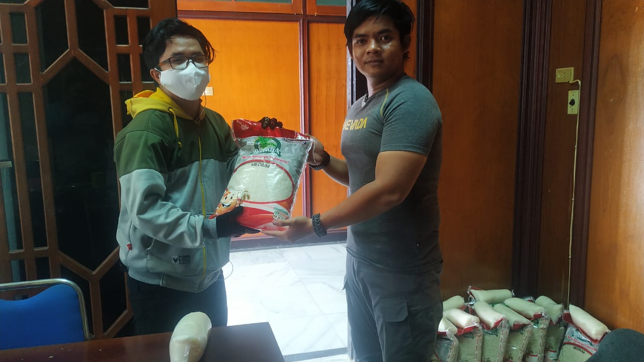  Masuk Kategori Rentan Tertular Covid-19, Jurnalis Terima Bantuan