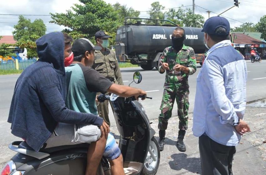  Ketaatan Gunakan Masker Sudah 90 Persen