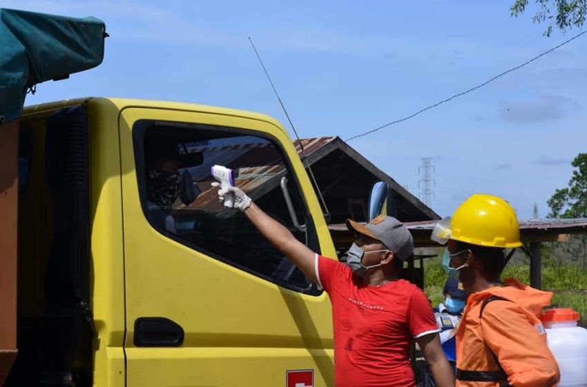  Oknum Sopir Masuk Ke Palangka Raya Membawa Suket Hasil Rapid Test Bebas Covid-19 Palsu?