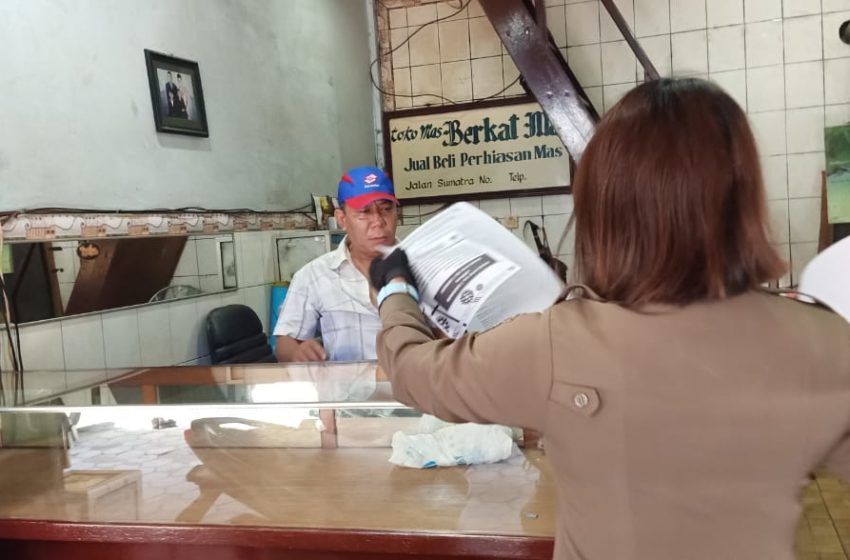  Sterilisasi Klaster Mata Rantai C-19,Pasar Besar Besar Bakal Ditutup Tiga Hari