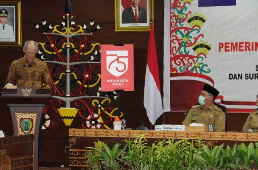  Gubernur Kalimantan Tengah Gelar Pertemuan Silaturahmi Dengan Duta Besar Belanda