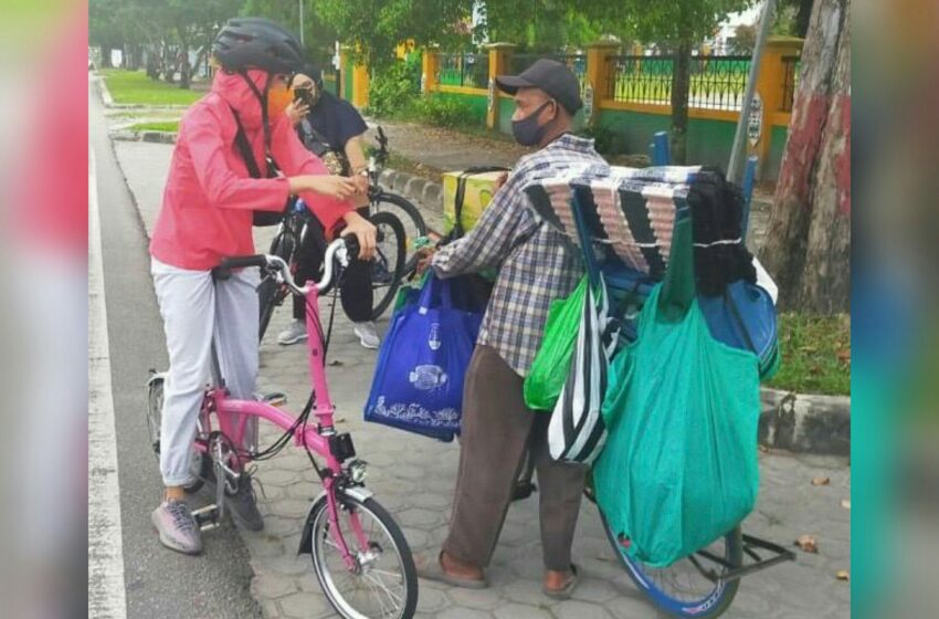  Sikap Kesederhanaan Ibu Ivo Sugianto Sabran Jadi Inspirasi