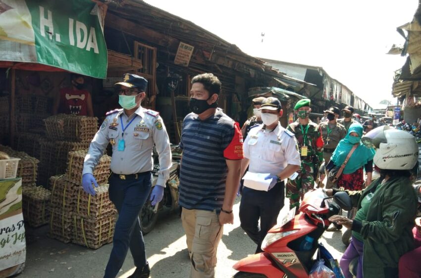  Dishub Kota Palangka Raya Gelar Pembagian 1000 lembar Edaran Perwali