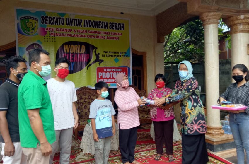  Bersatu Untuk Indonesia Bersih, Pemkot Palangka Raya Gelar Even Internasional WCD