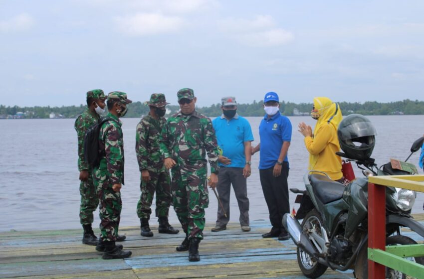  Optimis TMMD Reguler Ke-109 Berjalan Sukses, Dandim 105/SPT Ajak Masyarakat-TNI Manunggal Bergotong Royong