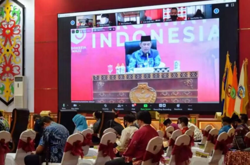  Peningkatan Kapasitas Pengelola Keuangan Daerah, Sekdaprov Kalteng Buka Workshop Audit LKPD Tahun 2020