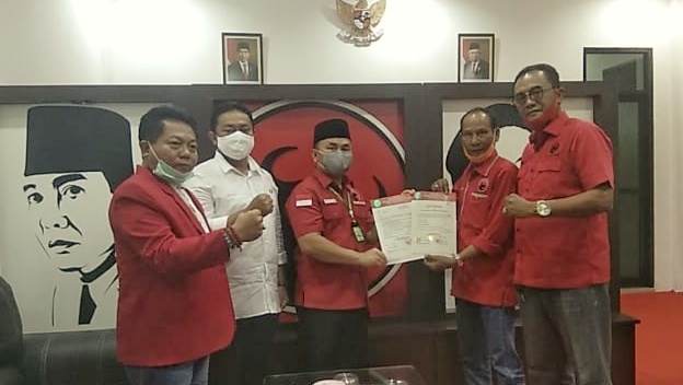  Tindaklanjuti Perintah DPP PDIP Pusat, Sugianto-Edy Bakal Daftar PILGUB ke KPU Kalteng