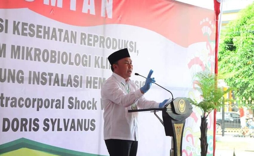  Program Pro Rakyat, Gubernur Kalteng Ingatkan Pelayanan Kesehatan Gratis Harus Ditingkatkan