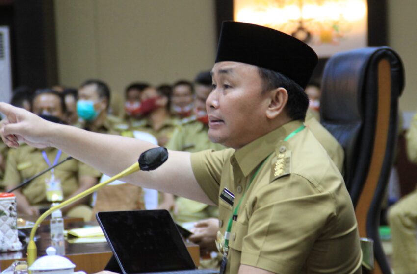  Dorong Percepatan Pembangunan Desa, Gubernur Sugianto Sabran Pimpin Rakoredes Angkatan II tahun 2020