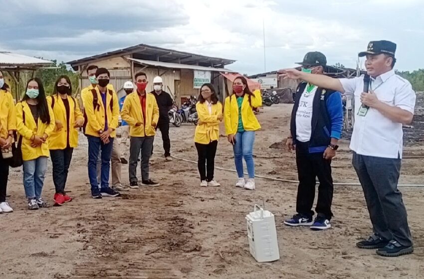  Gubernur Sugianto Sabran Tinjau Lokasi Pembangunan Gedung Pengembangan IPTEK dan Inovasi Gambut UPR