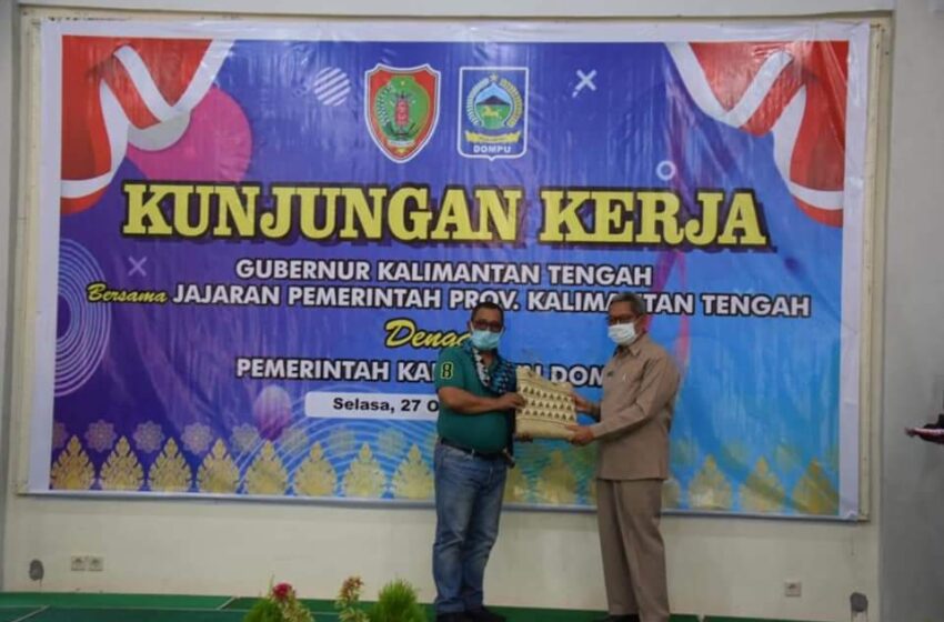  Kunker ke Kabupaten Dompu NTB, Plt. Gubernur Dapat Inspirasi Percepatan Akselerasi Pertanian di Kalteng