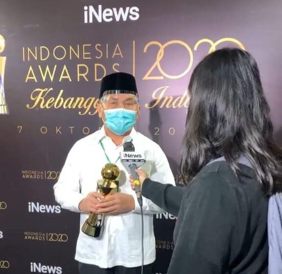  Keberhasilan Membangun Infrastruktur, Provinsi Kalteng Terima Penghargaan Indonesia Award