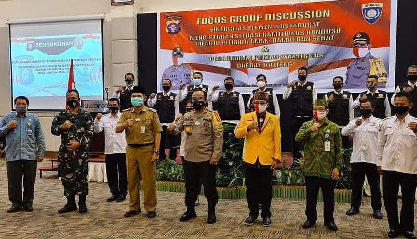  Sambut Penyelenggaraan PILKADA Damai dan Sehat, Rektor UPR Hadiri Kegiatan FGD Cipta Kamtibmas Kondusif