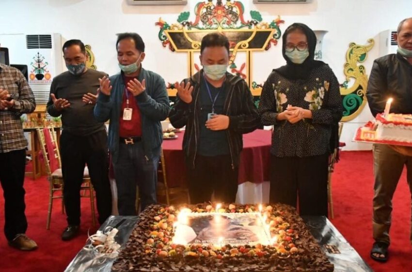  Harlah Ke 47 Tahun, Gubernur Sugianto Dapat Kejutan Istimewa