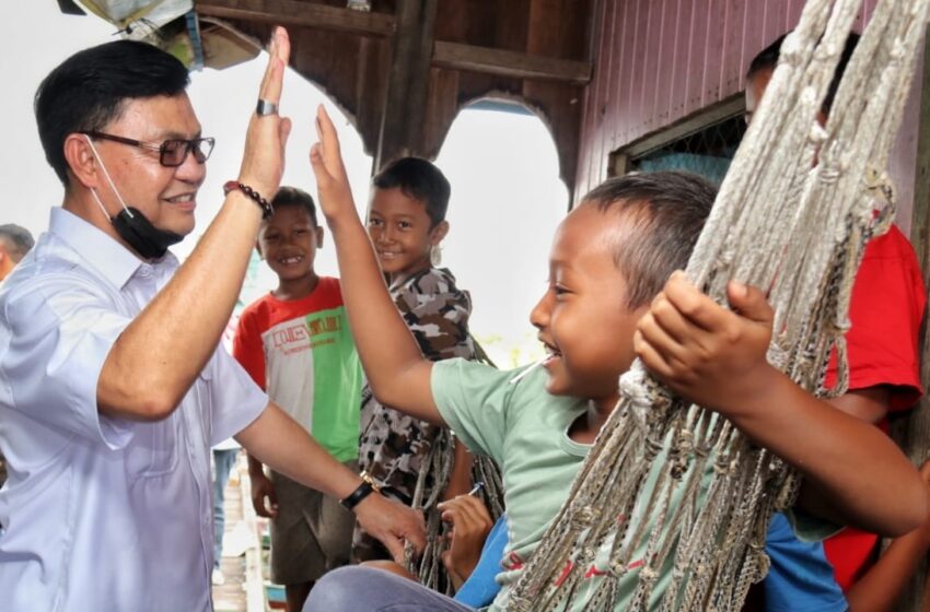  Menggratiskan Biaya Sekolah Saat Menjadi Bupati, Bukti Keberpihakan Ujang Kepada Masyarakat