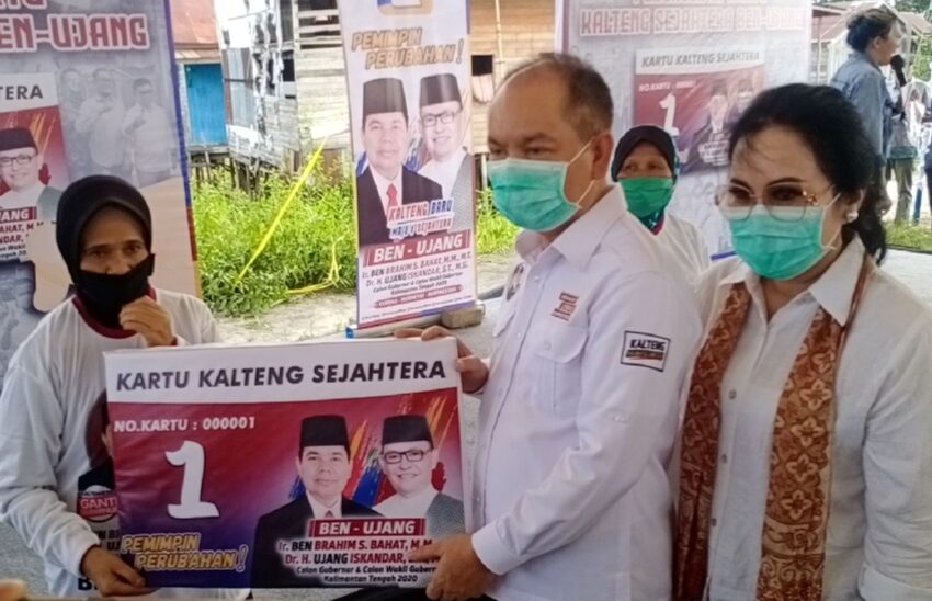  Hadiah Istimewa HUT ke 62 Tahun, Ben Bahat Perkenalkan Kartu Kalteng Sejahtera