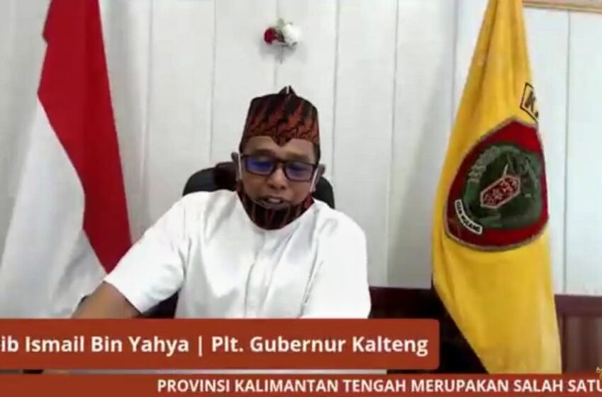  Dari Delapan Provinsi se-Indonesia, Kalteng ditunjuk Jadi Tuan Rumah Webinar Nasional KIHAJAR TIK TALKS 2020