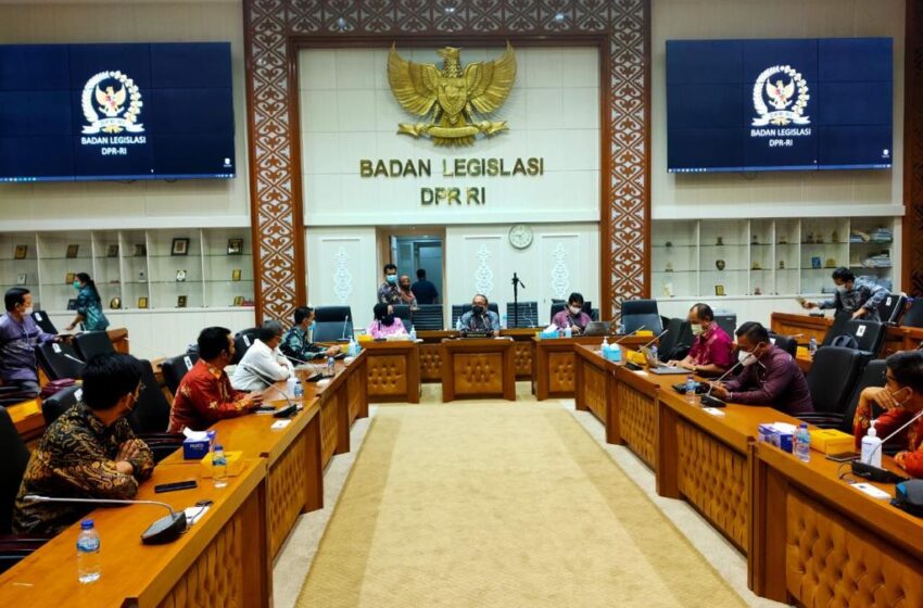  Matangkan RAPERDA Pengakuan dan Perlindungan MHA Dayak Kalteng, Tim Bapemperda DPRD provinsi Kunjungan Konsultasi ke DPR RI