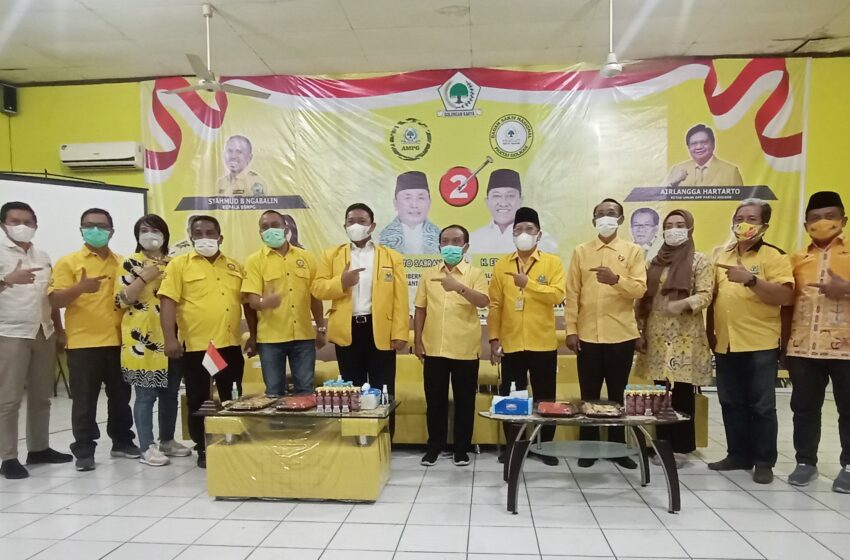  Unggul di Delapan Daerah, BSNPG Kalteng Sampaikan Hasil Real Count Paslon Sugianto-Edy