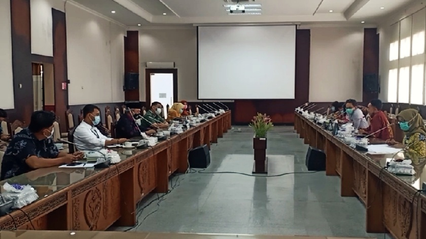  Saling Berbagi Pengalaman dalam Penanganan COVID-19, DPRD Kalteng Terima Kunjungan rombongan Kaji Banding DPRD Riau