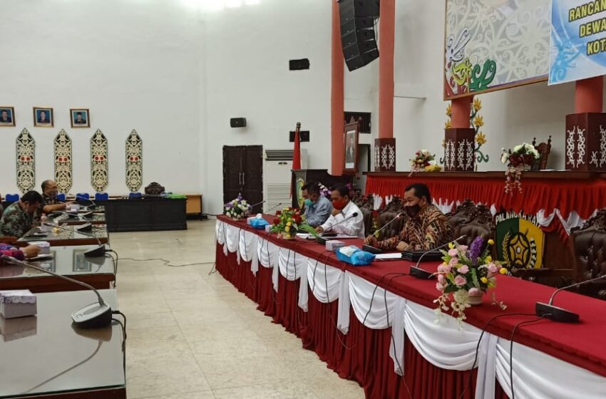  Penjadwalan Kegiatan Dewan Dan Sikapi Aduan Masyarakat,DPRD Banjarmasin Sambangi DPRD Kota Palangka Raya