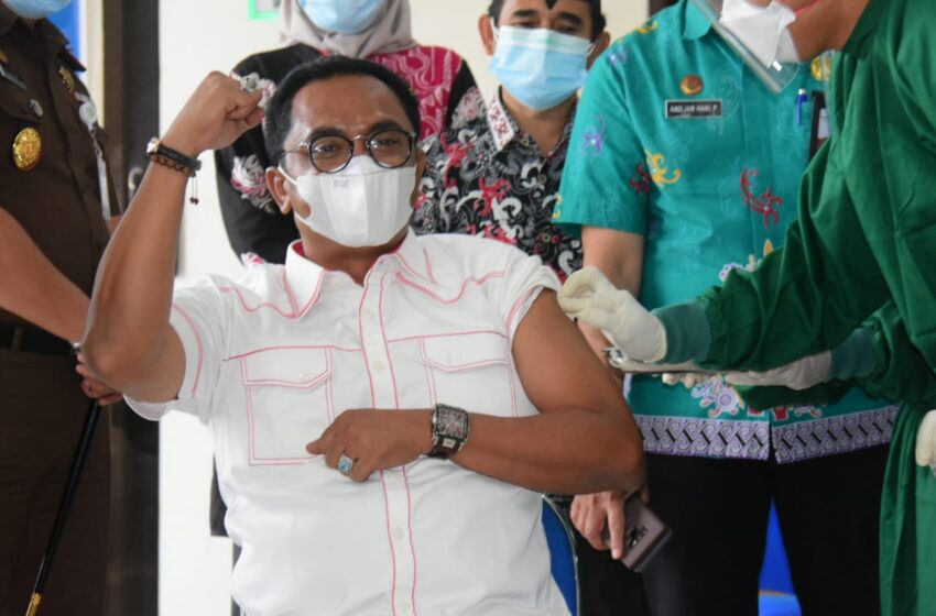  Terkait Vaksin, Sigit K. Yunianto Minta Warganya Tidak Khawatir