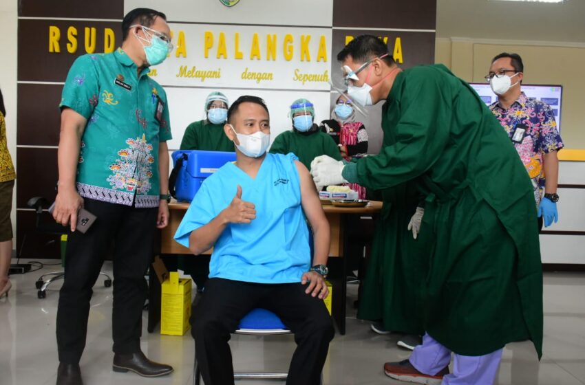  Terkait Sinovac, Kota Palangka Raya Dapat Kuota 4.400 Vaksin