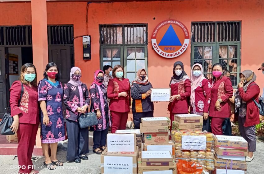  Kalsel Berduka, Forgawa Palangka Raya Salurkan Bantuan untuk Korban Banjir