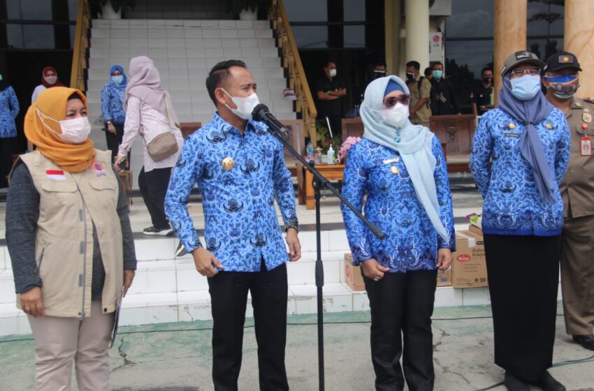  Pemko Palangka Raya Kirim Bantuan Kemanusiaan ke Kalsel