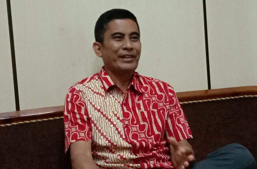  Jubair Arifin: Jika Memungkinkan, Wacana Realisasi Pembangunan Rel Kereta Api Bisa Dilanjutkan