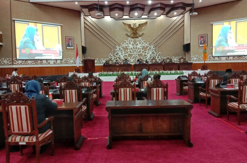  Laporan Hasil Serapan Aspirasi Masyarakat Jadi Agenda Rapat Paripurna DPRD Kalteng