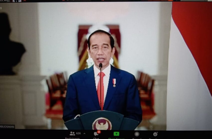  Terkait Pelaporan Ombudsman, Ini Pesan Jokowi