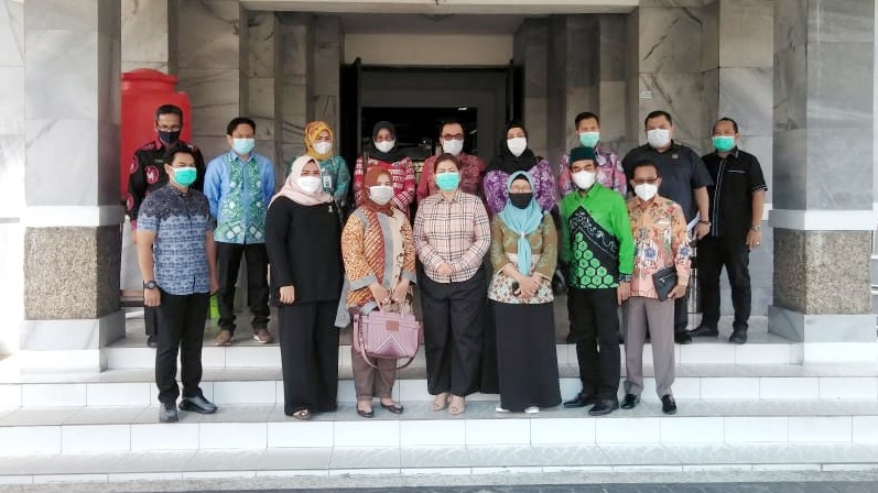  Saling Bertukar Pengalaman dalam Penyusunan Perda, DPRD Kalteng Terima kunjungan DPRD Kalsel