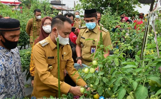  Wali Kota Ajak Warga Manfaatkan Lahan Kosong Jadi Produktif