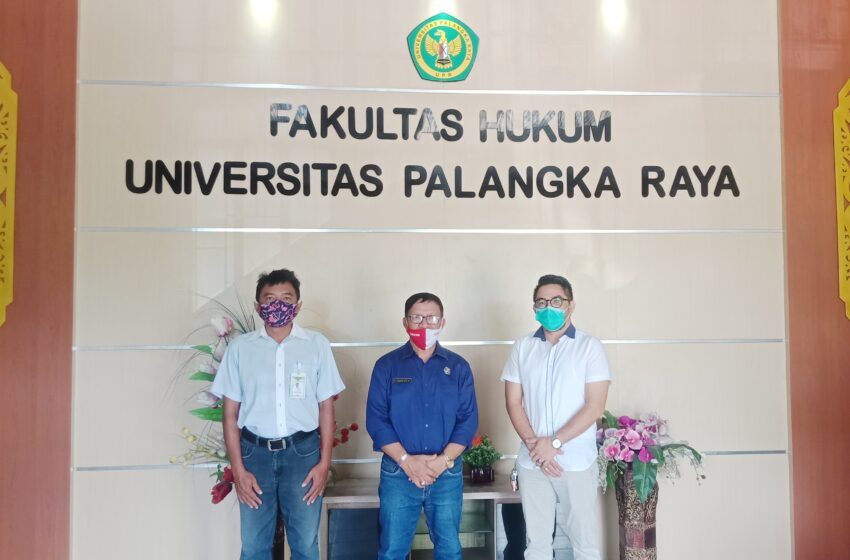  Tindaklanjuti Penandatanganan Perjanjian Kinerja Tahun 2021, Dekan Ajak Civitas Akademika FH-UPR bekerja dengan Ikhlas dan Tuntas