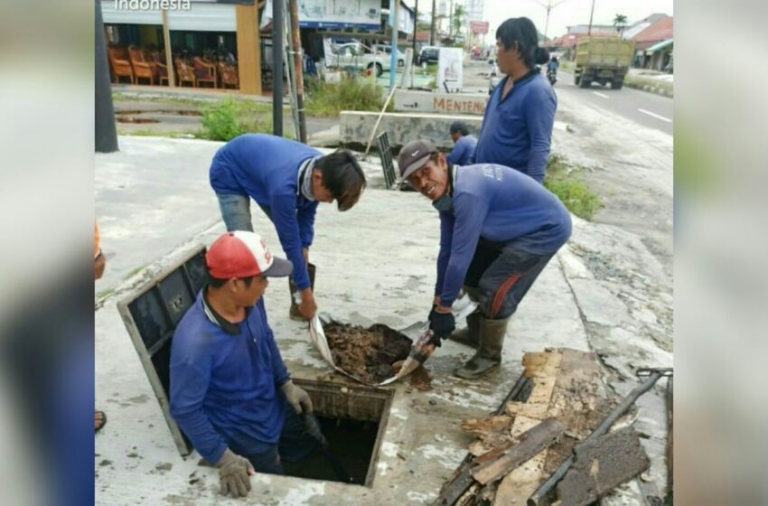  Maksimal Atasi Persoalan Drainase