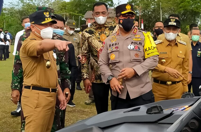  Wali Kota Palangka Raya Cegah Karhutla Secara Dini
