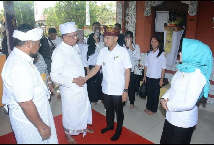  Tahun Baru Saka, Ini Harapan Fairid Naparin Kepada Umat Hindu