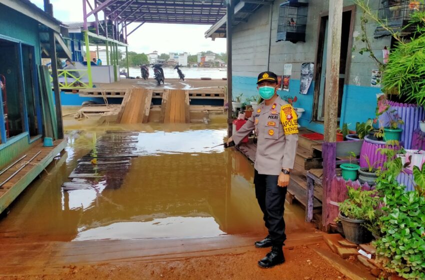  DAS Katingan Naik Drastis, Warga Diminta Waspadai Banjir