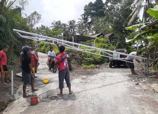  Geram 12 Tahun Menunggu, Tiga Kantor di Pulpis Bakal Diportal Paksa