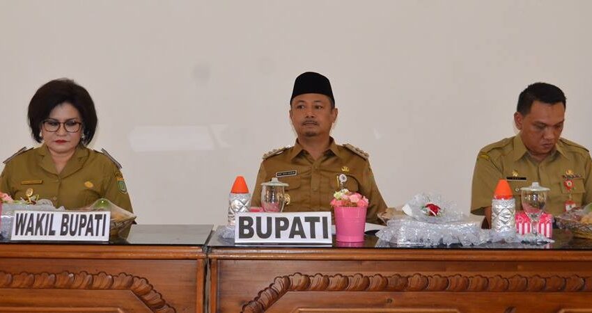  Bupati Barsel : Membangun Desa, Harus Gunakan Dua Konsep Ini