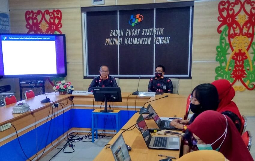  Selama bulan Maret 2021, Kota Palangka Raya dan Sampit Alami Inflasi