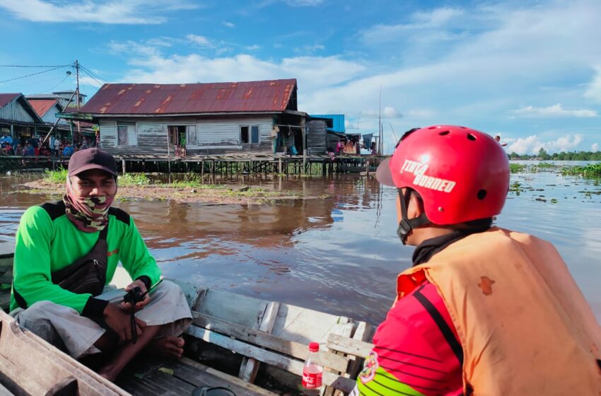  Dihempas Angin | Perahu Terbalik |Dua Orang Hilang