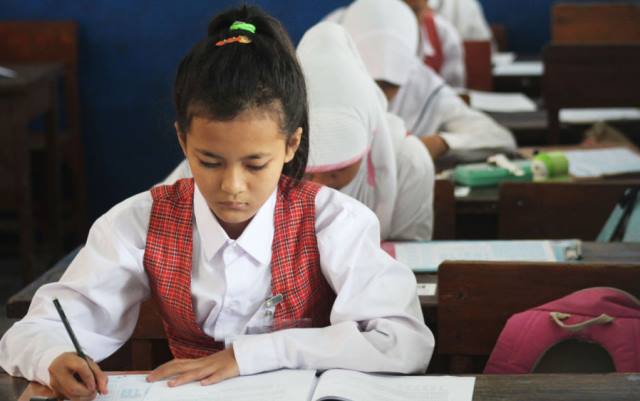  Ujian Sekolah Tingkat SD Digelar Secara Tatap Muka